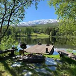 100 Years Old Norwegian Log House In