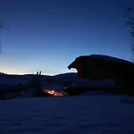 Дом отдыха 100 Years Old Norwegian Log House In
