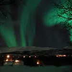 Дом отдыха 100 Years Old Norwegian Log House In Тромсё