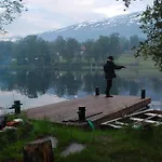 100 Years Old Norwegian Log House In Prázdninový dům *