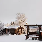 100 Years Old Norwegian Log House In Tromsø