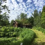 100 Years Old Norwegian Log House In Дом отдыха *