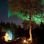 100 Years Old Norwegian Log House In *