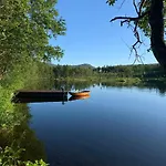 100 Years Old Norwegian Log House In Дом отдыха Тромсё