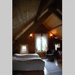 100 Years Old Norwegian Log House In