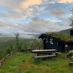 100 Years Old Norwegian Log House In