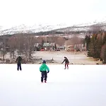 100 Years Old Norwegian Log House In Дом отдыха