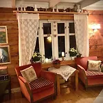 100 Years Old Norwegian Log House In Tromsø