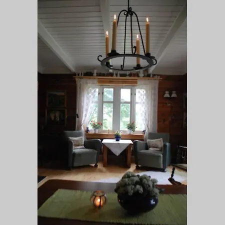 100 Years Old Norwegian Log House In Holiday home Tromso