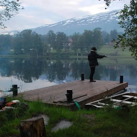 100 Years Old Norwegian Log House In Holiday home *