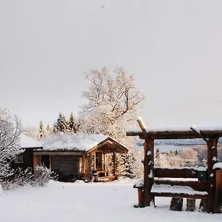 100 Years Old Norwegian Log House In Tromso