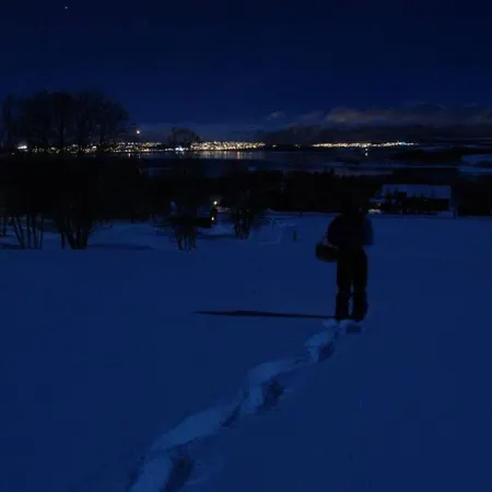 100 Years Old Norwegian Log House In Tromso