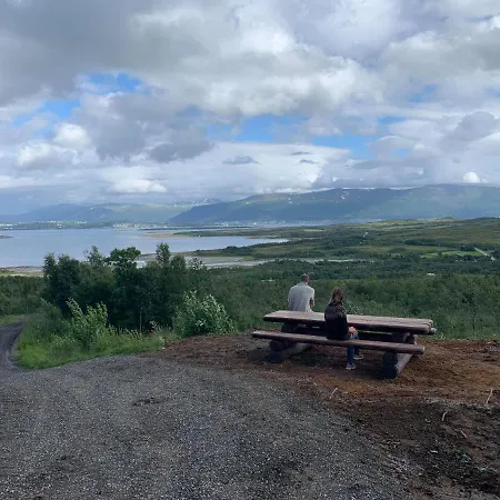 100 Years Old Norwegian Log House In