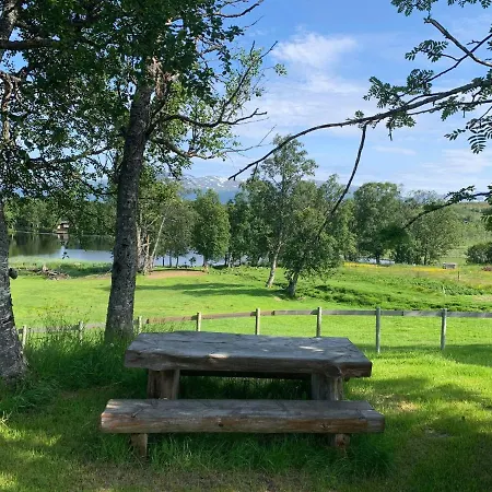 100 Years Old Norwegian Log House In *