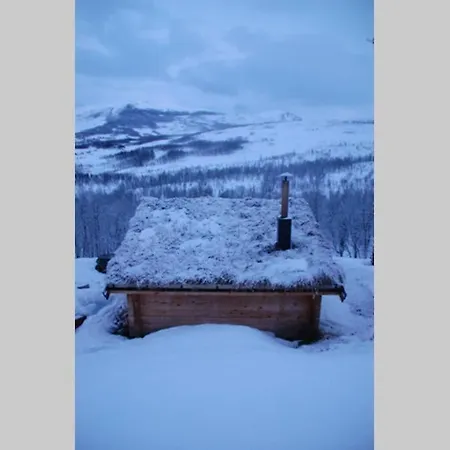 100 Years Old Norwegian Log House In *