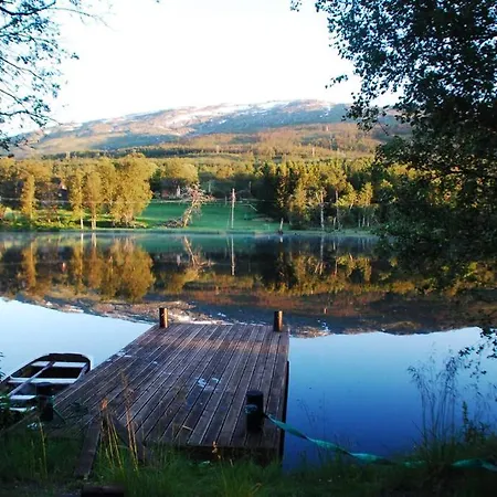 100 Years Old Norwegian Log House In * Tromso
