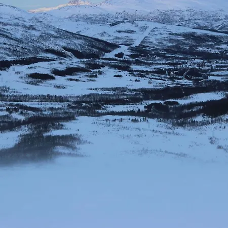 100 Years Old Norwegian Log House In *