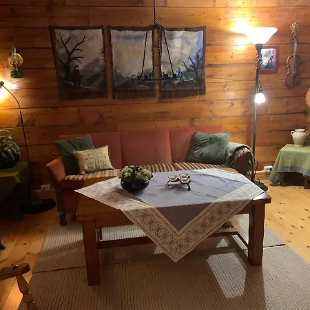 100 Years Old Norwegian Log House In * Tromso