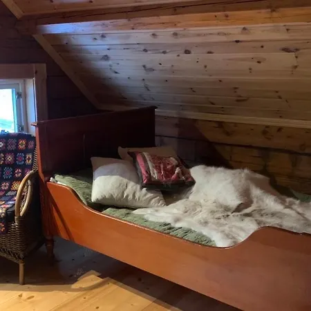 100 Years Old Norwegian Log House In Holiday home