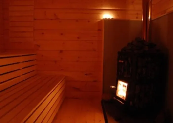 Tatil Evi 100 Years Old Norwegian Log House In