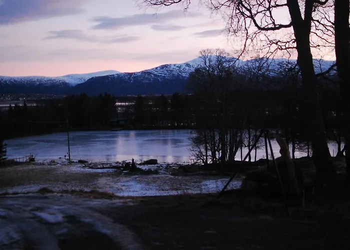 Tatil Evi 100 Years Old Norwegian Log House In *