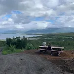 100 Years Old Norwegian Log House In