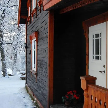 100 Years Old Norwegian Log House In Tromsø