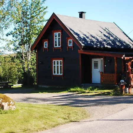 Feriehus 100 Years Old Norwegian Log House In *