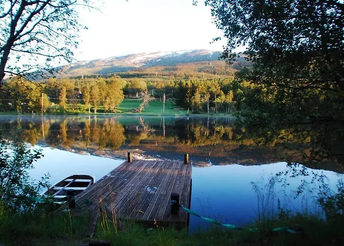 100 Years Old Norwegian Log House In * Tromsø